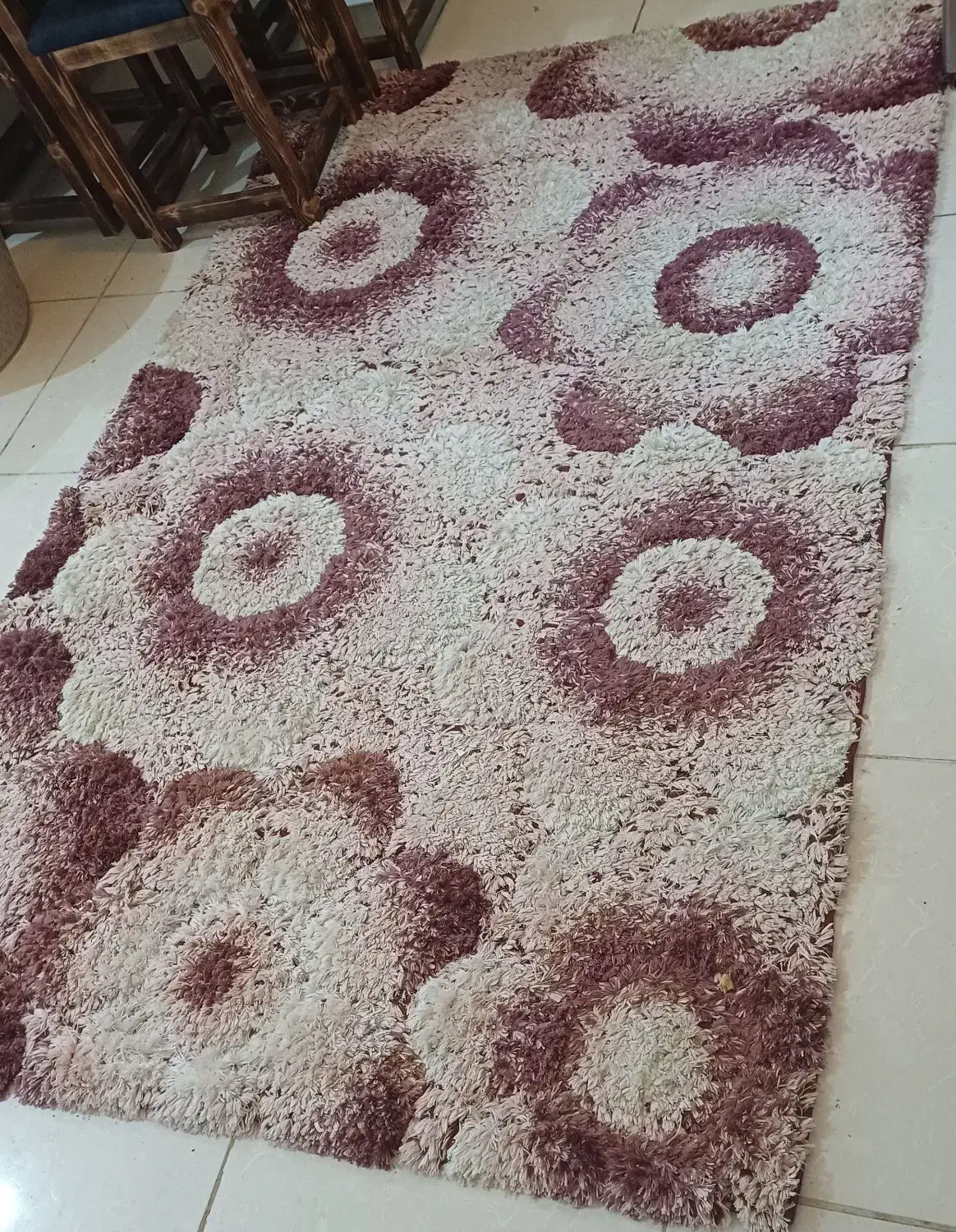 فرش فانتزی پرز بلند|فرش|رشت, حومه رشت|دیوار