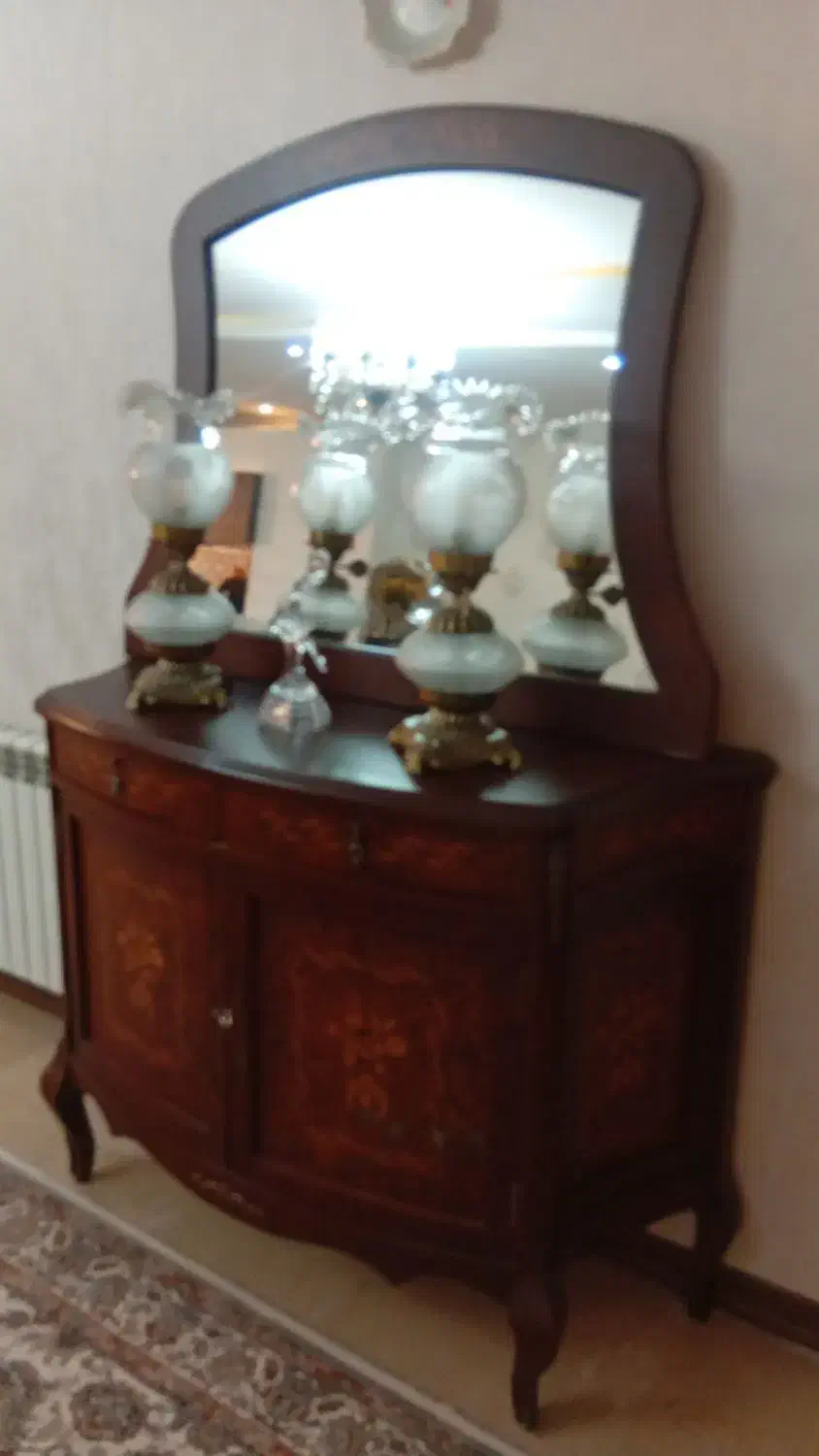 کنسول منبت کاری|بوفه، ویترین، کنسول|تهران, ائمه اطهار|دیوار