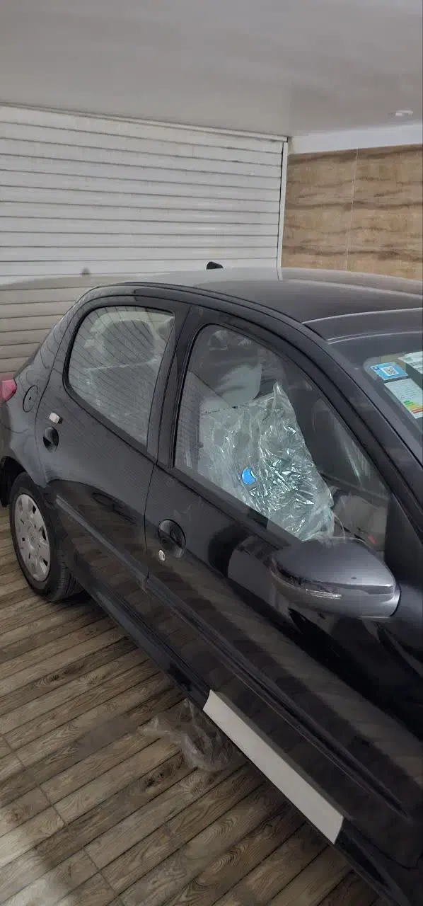 207 مشکی|خودرو سواری و وانت|یزد, |دیوار