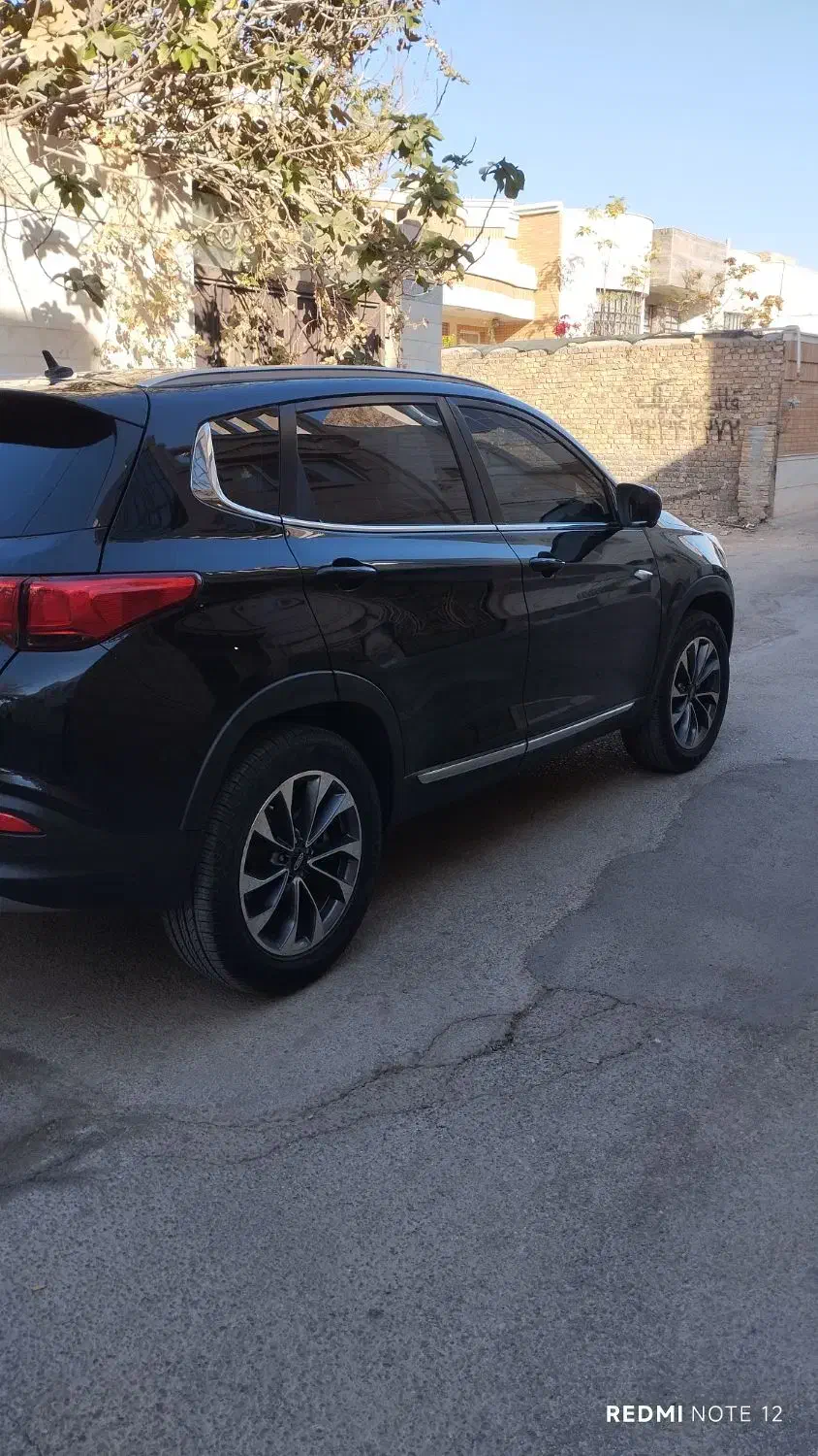 تیگو۷بدون رنگ سندتک برگ|خودرو سواری و وانت|میبد, |دیوار