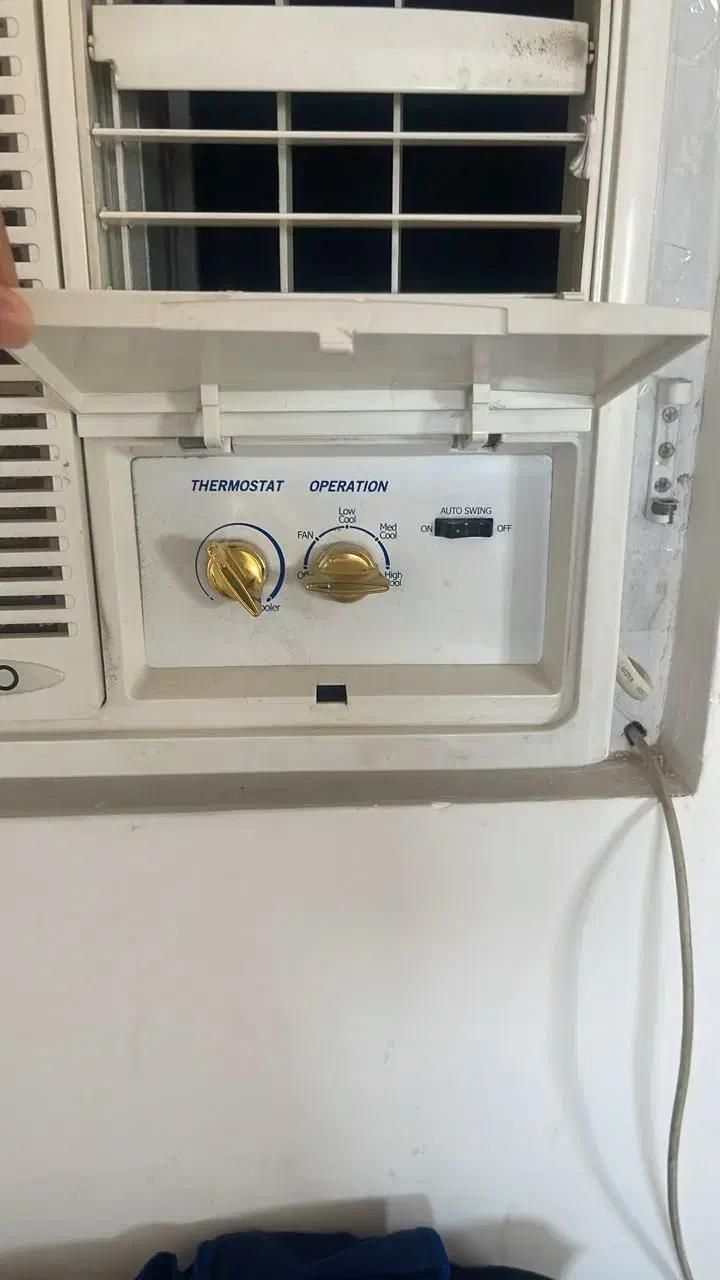 کولر پنجره ای گالانز در حد نو|کولر گازی و فنکوئل|گنبد کاووس, |دیوار