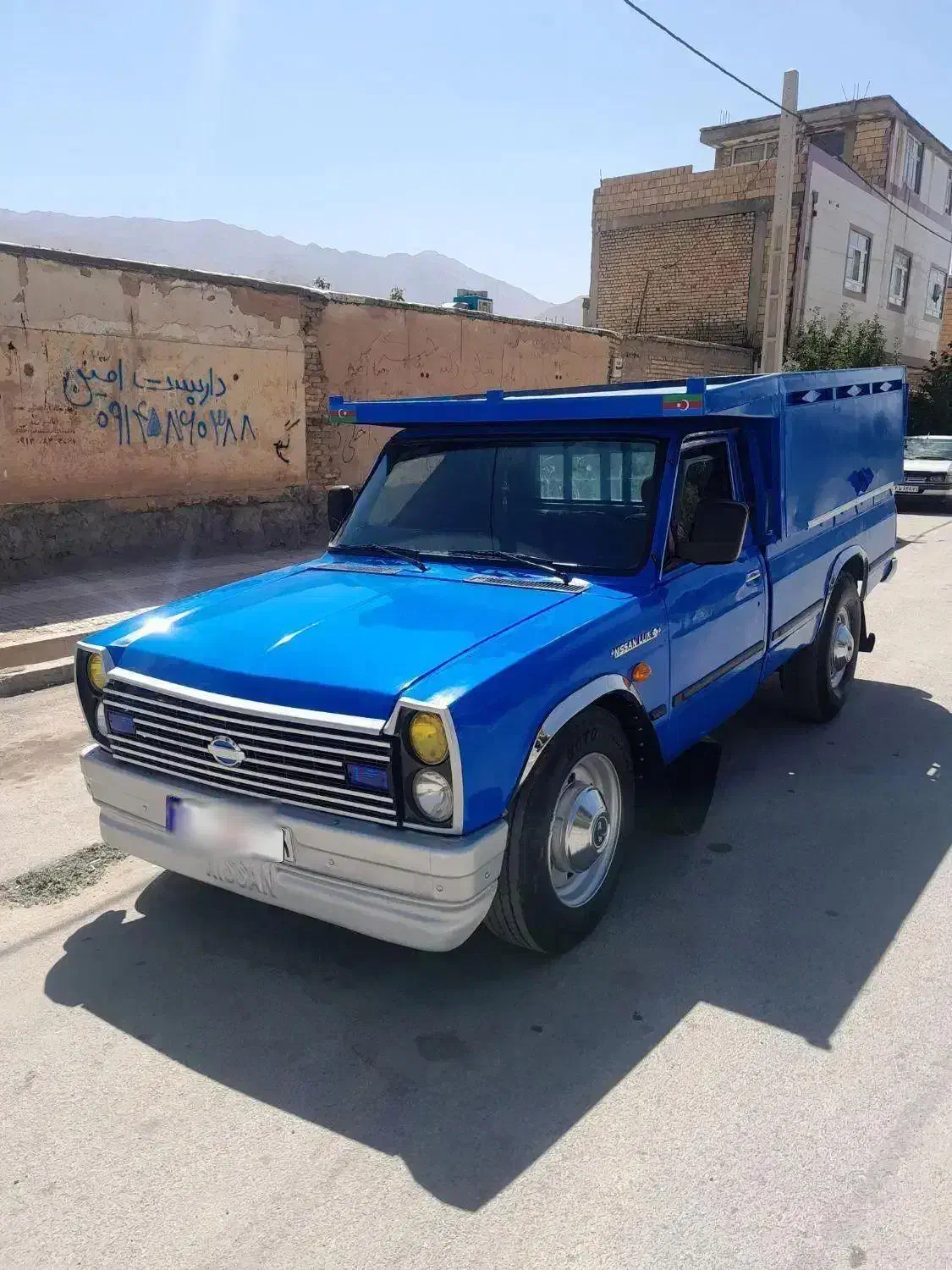 وانت نیسان، مدل ۱۳۸۹|خودرو سواری و وانت|شهرکرد, |دیوار