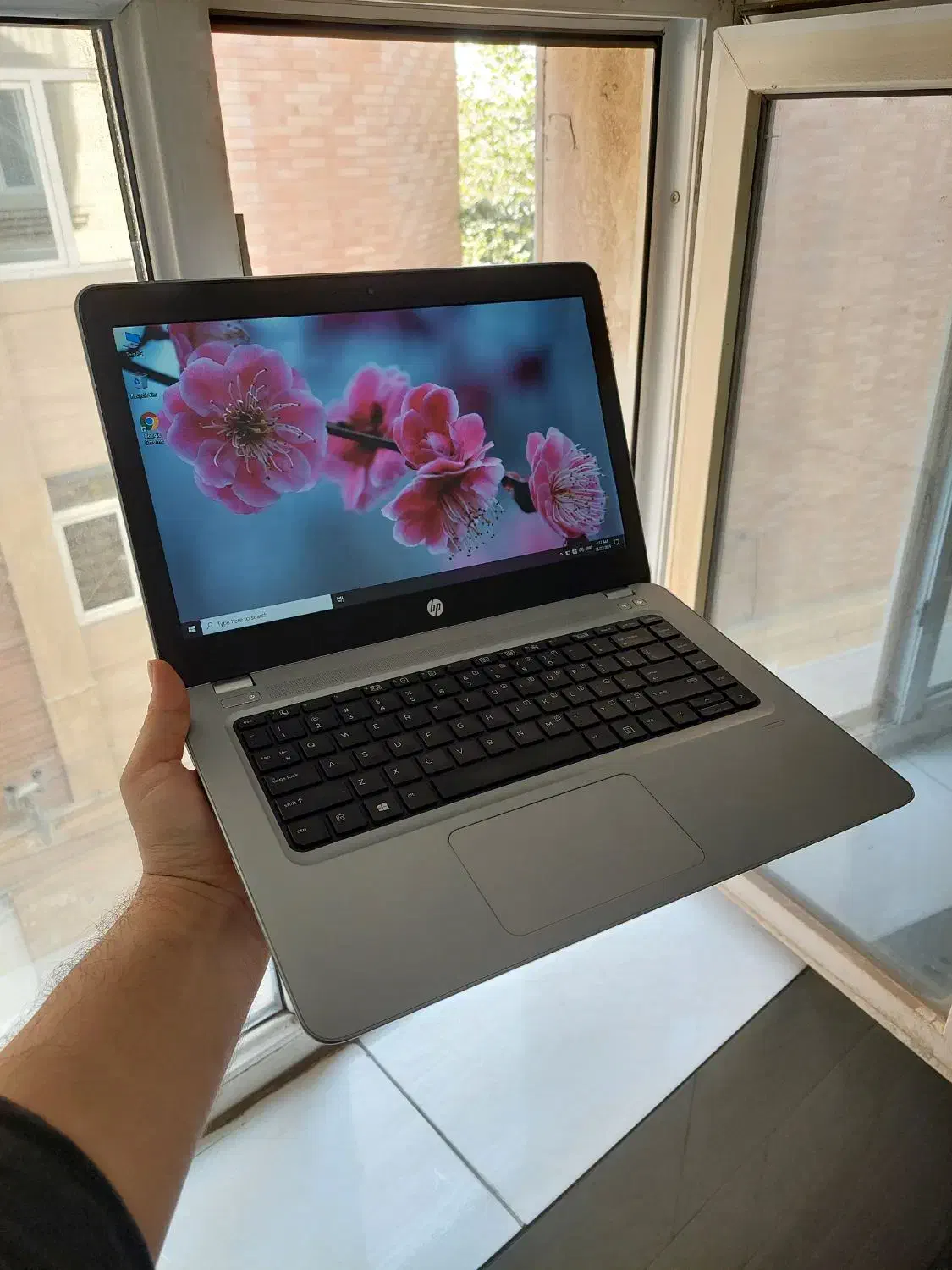 لپ‌تاپ HP Cpu i5 اسلیم باریک در حد آک|رایانه همراه|تهران, مینای جنوبی|دیوار