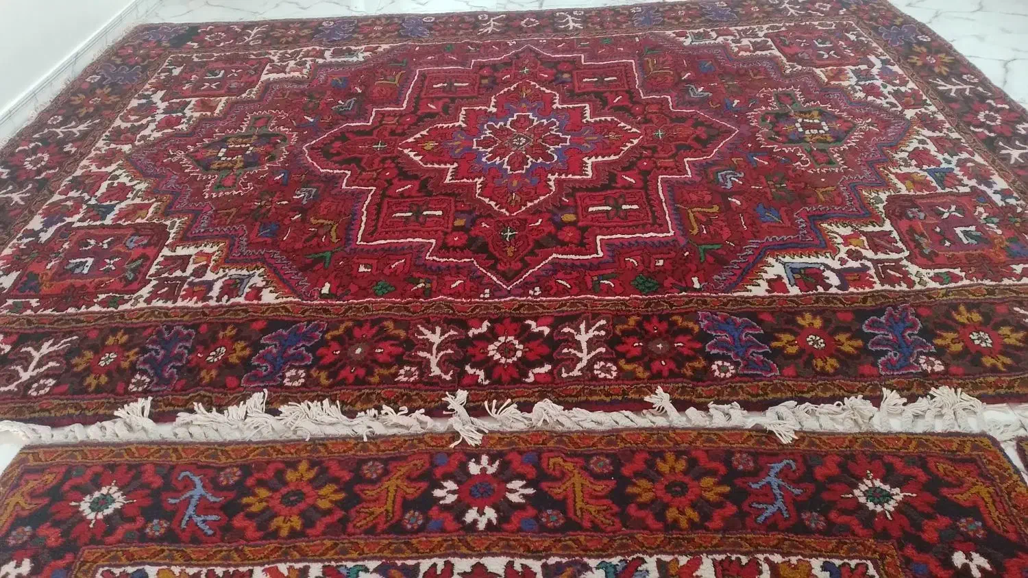 فرش۹متری‌|فرش|اهر, |دیوار