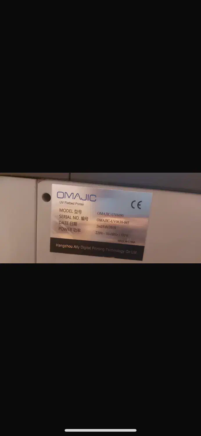 دستگاه چاپ فلت بد در حد نو ۶۰*۹۰|ماشینآلات صنعتی|پاکدشت, پاکدشت (مامازند)|دیوار