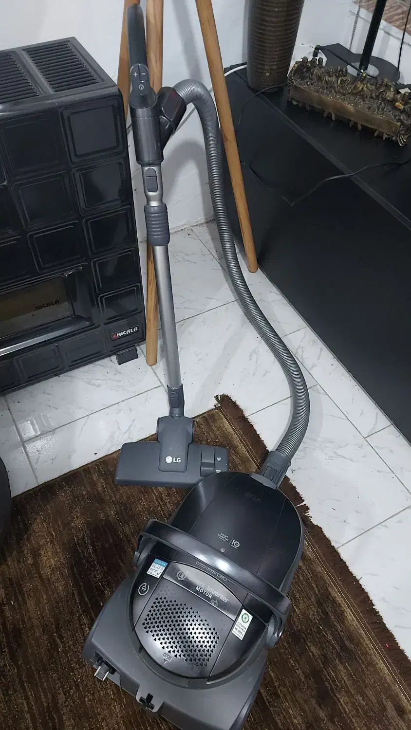 جاروبرقی تیتانیوم  برند *LG* گارانتی گلد ایران|جاروبرقی، جارو شارژی، بخارشو|آمل, |دیوار