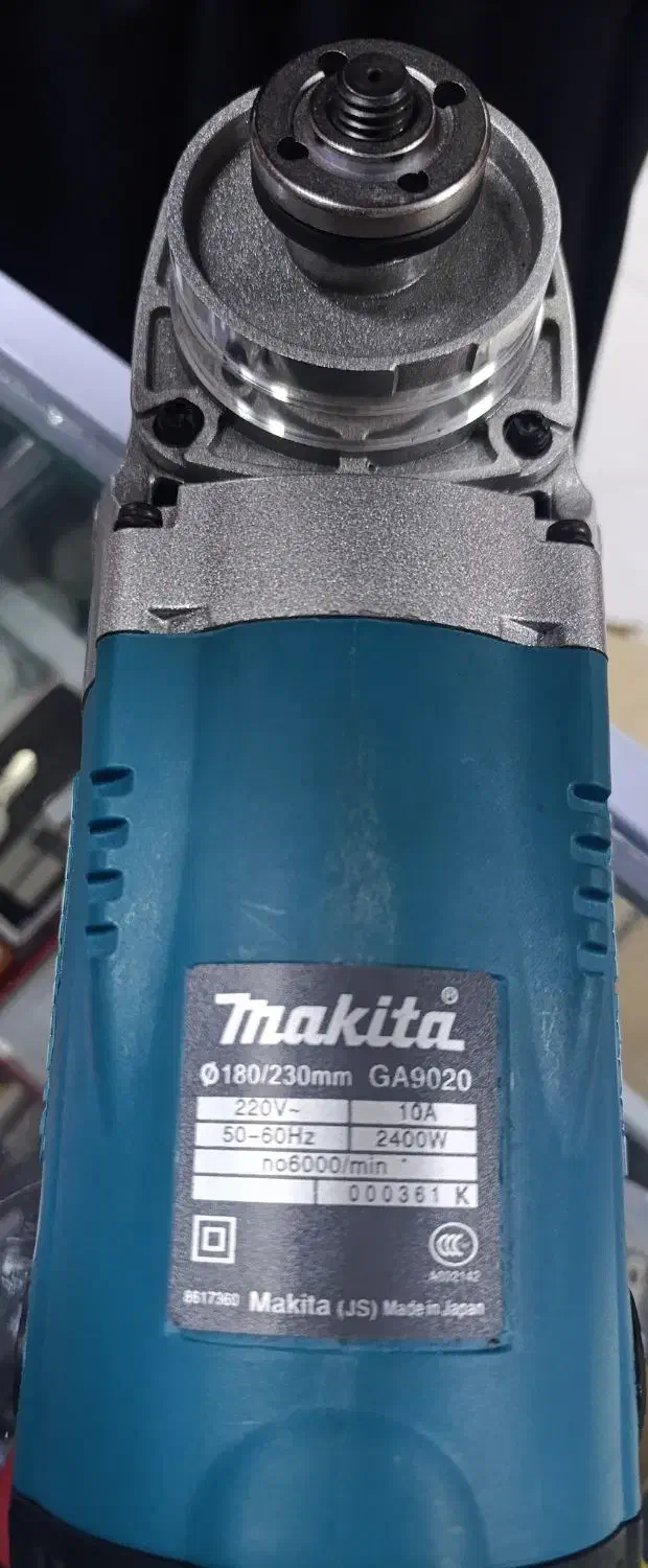 کارواش دینامی /سنگ فرز بزرگ ماکیتا|ابزارآلات|بندر کنگان, |دیوار