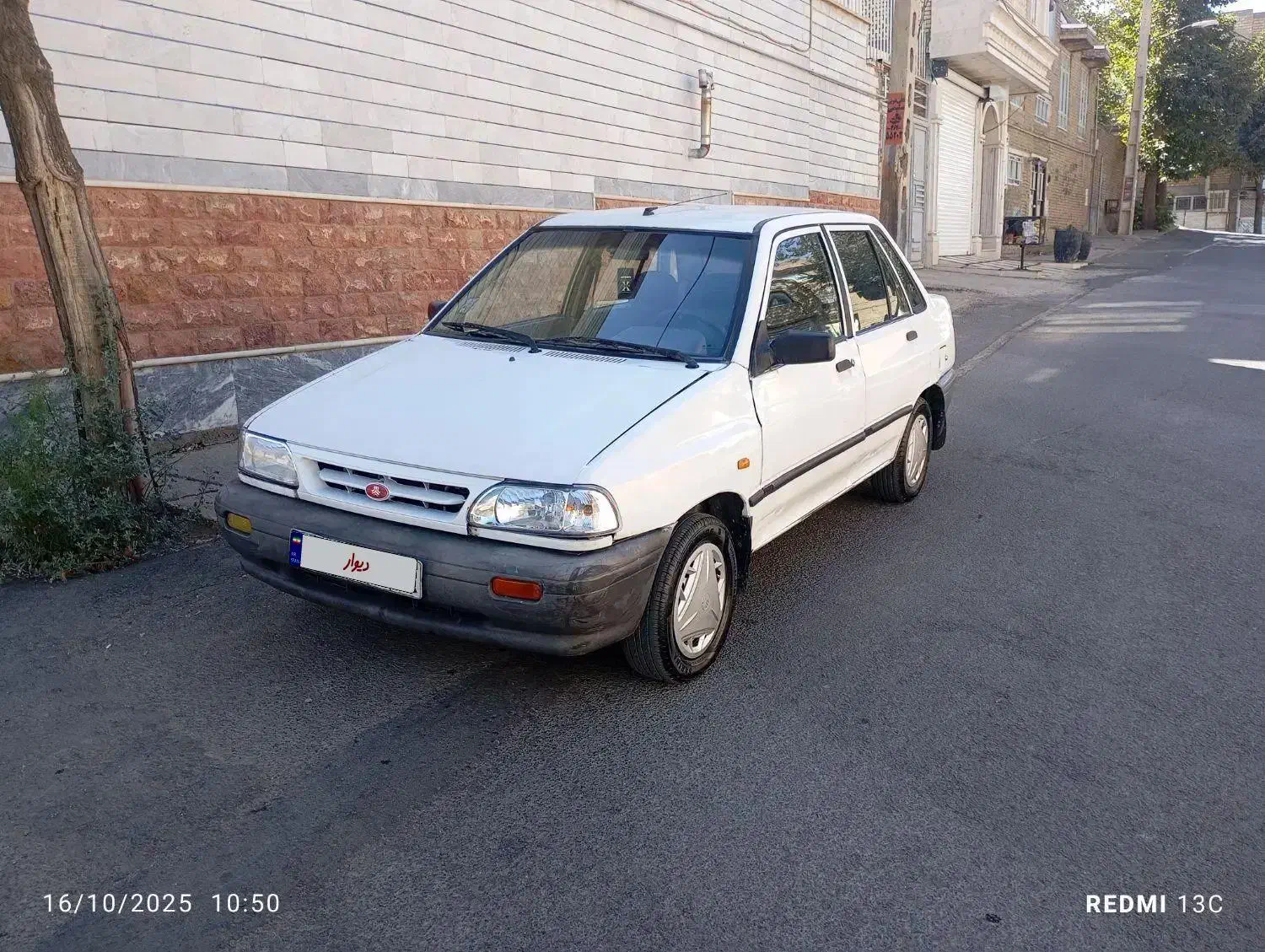 پراید مدل85گاز کارخانه|خودرو سواری و وانت|بوکان, |دیوار