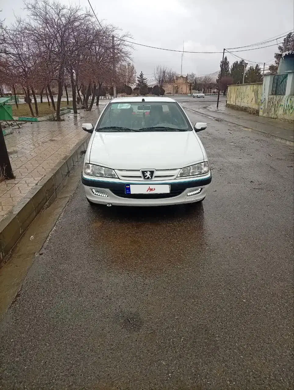 پژو پارس 95|خودرو سواری و وانت|سنقر, |دیوار