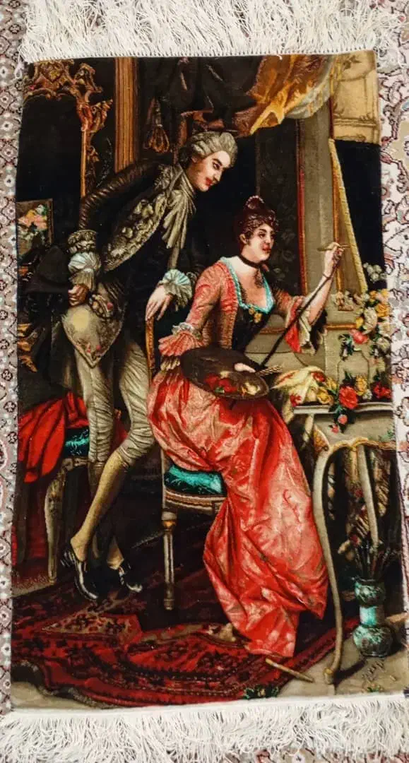 تابلو فرش|تابلو فرش|ابهر, |دیوار