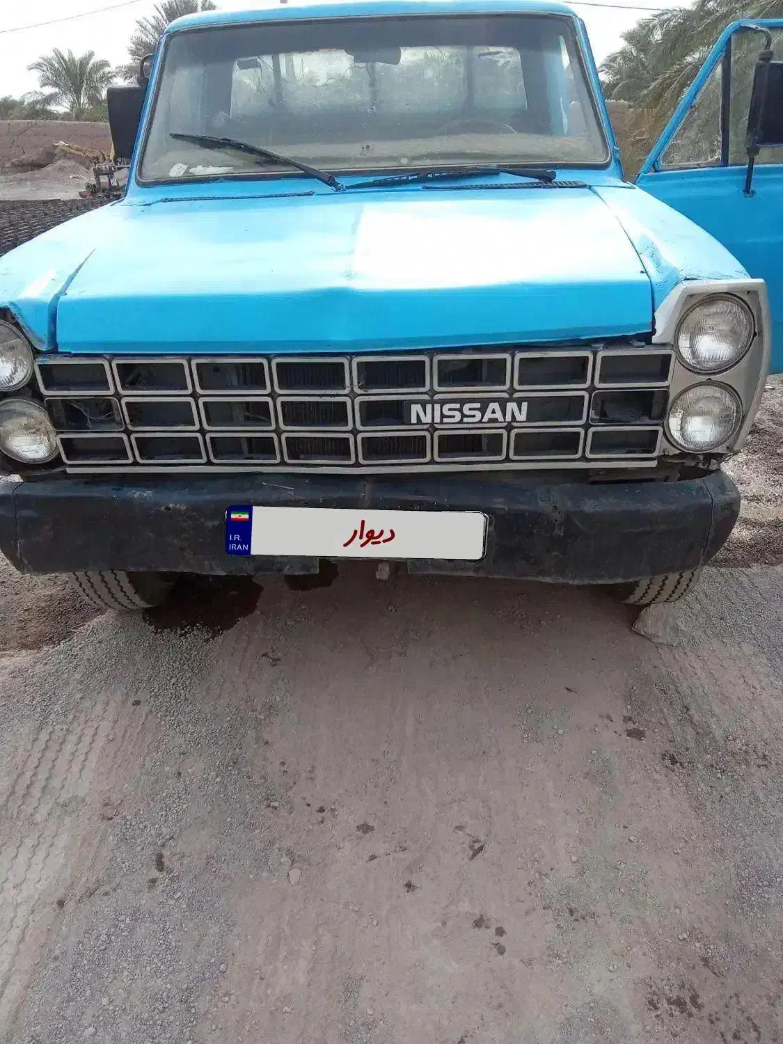 فروش نیسان کمپرسی|خودرو سواری و وانت|بم, |دیوار