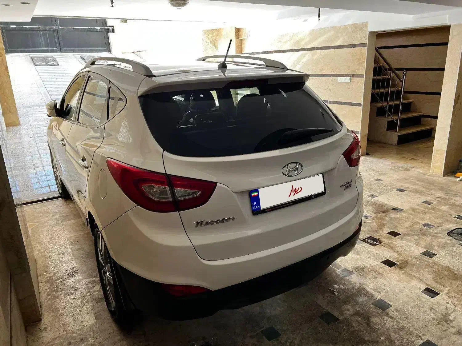 توسان۲۰۱۵استثنایی سفید کم کارکرد|خودرو سواری و وانت|تهران, تهرانسر شرقی|دیوار