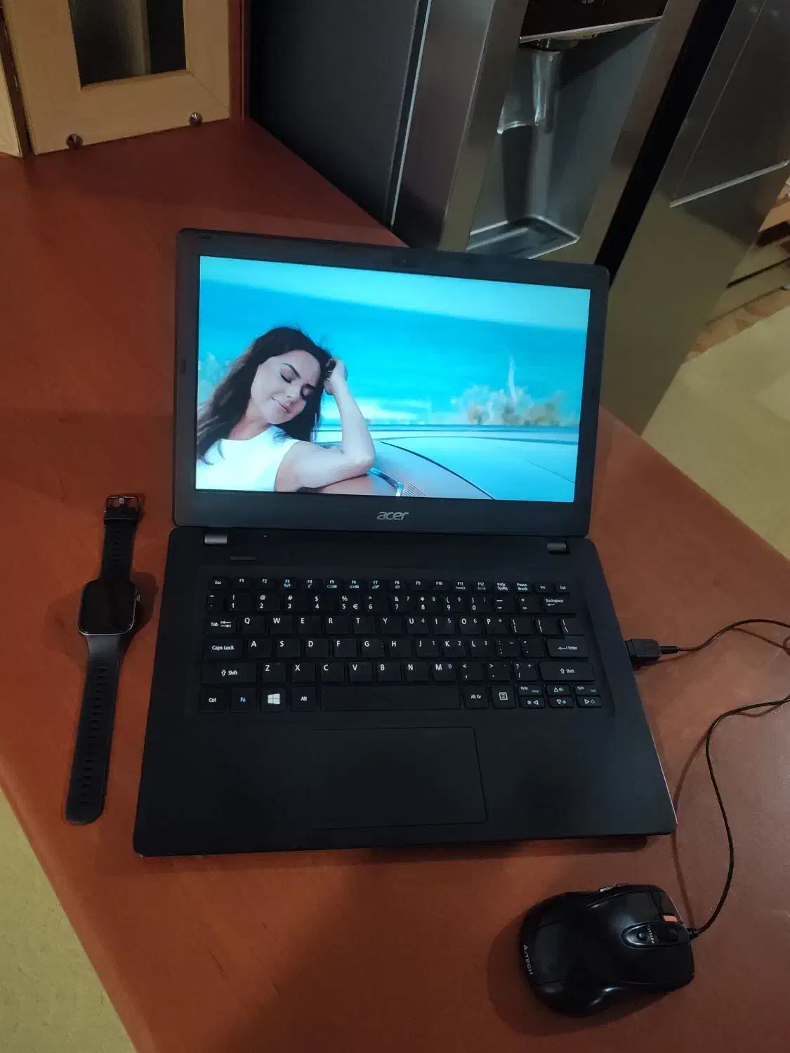 لپتاب Acer بسیار سبک قابل حمل cori5 نسل هفتم ssd|رایانه همراه|پارس‌آباد, |دیوار