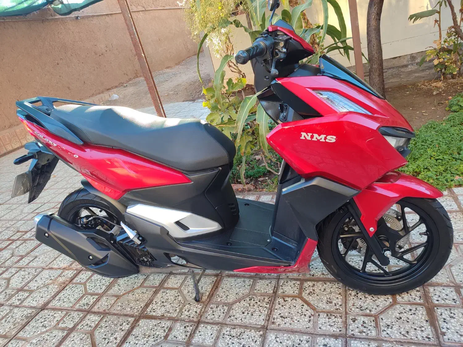 موتور گلکسی 160نیروموتورNMS|موتورسیکلت|تربت‌حیدریه, قائم|دیوار