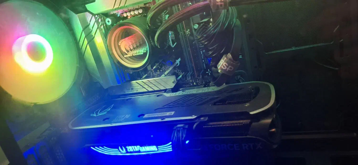 فروش و معاوضه کیس گیمینگ و رندرینگ|رایانه رومیزی|شیراز, کاراندیش|دیوار