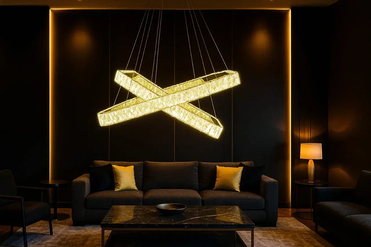 تولید اس ام دی کریستالی وارداتی|لوستر و چراغ آویز|یزد, |دیوار