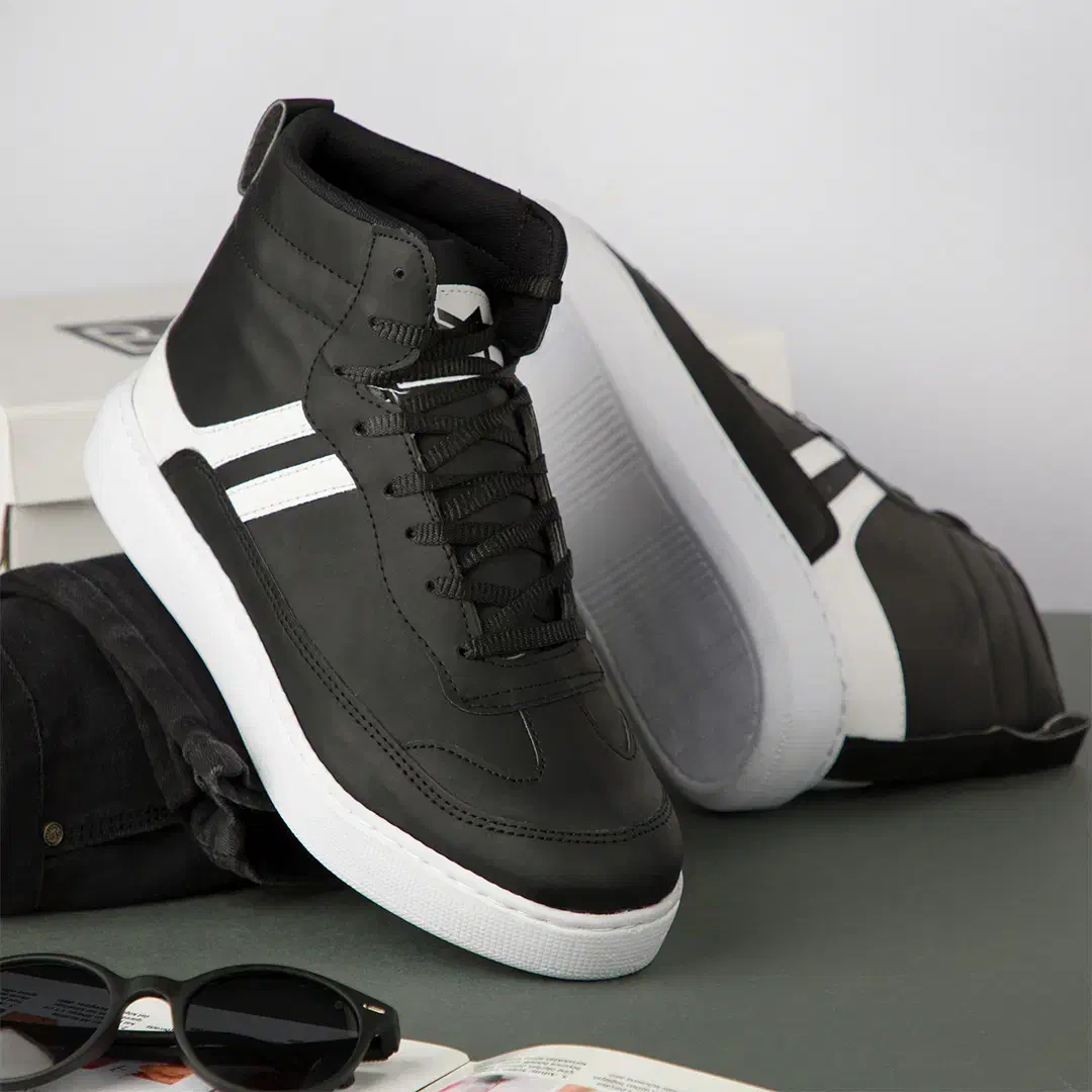 نیم بوت مردانه YamiBlack مدل 2095|کیف، کفش، کمربند|یزد, |دیوار