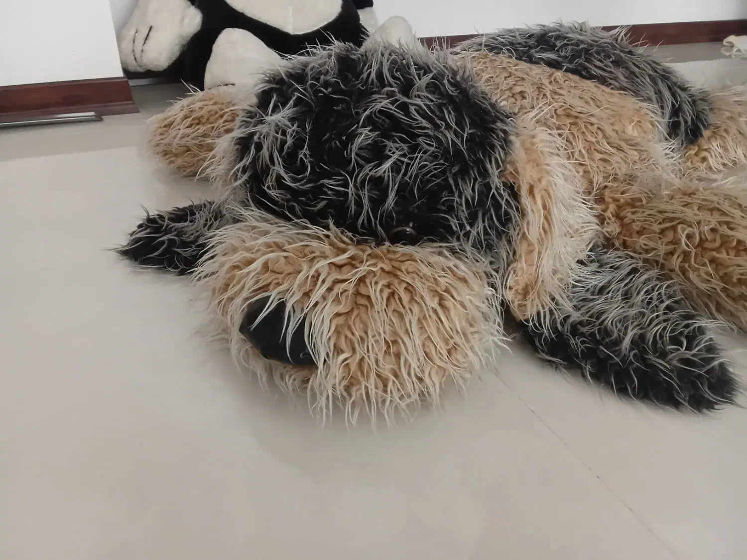 عروسک بزرگ و تاب کودک و میز آرایش کودک|اسباب‌بازی بچه|سهند, |دیوار