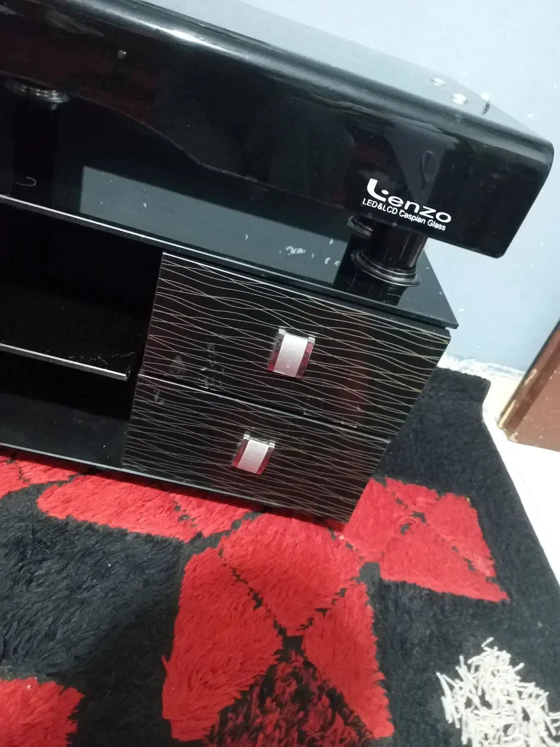 میز تلویزیون شیشه ای|میز تلویزیون|کرمان, |دیوار