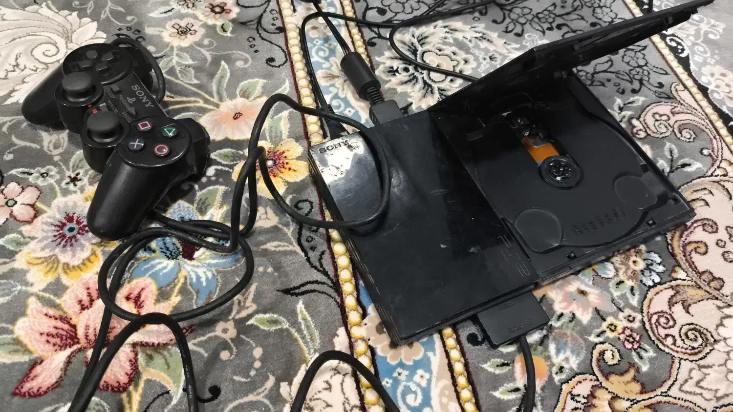 ps2 سالم همراه فلش|کنسول، بازی ویدئویی و آنلاین|اندیمشک, |دیوار