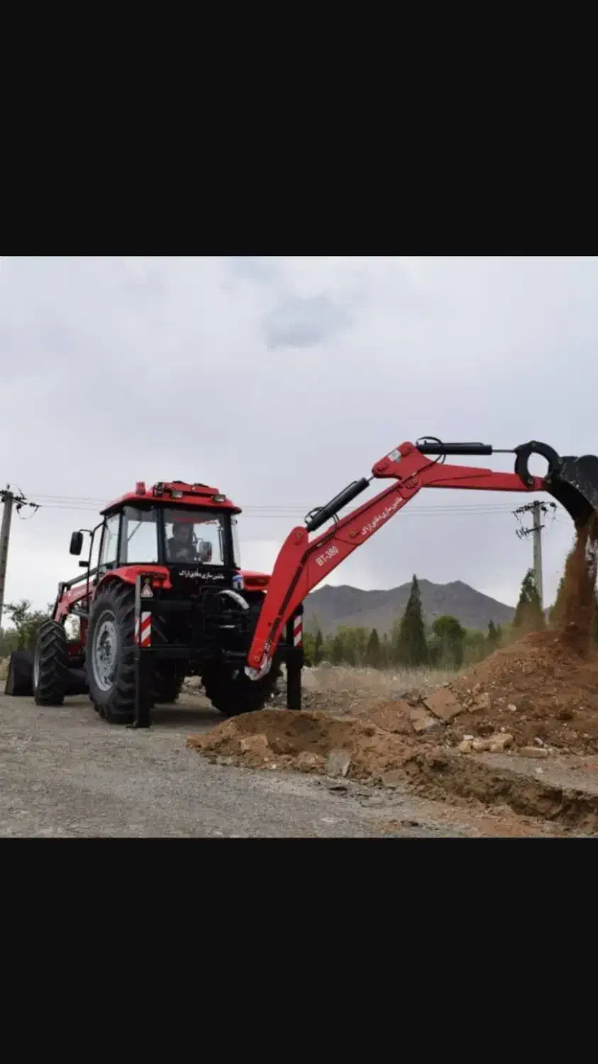 بیل بکهو|خودرو سنگین|بم, |دیوار