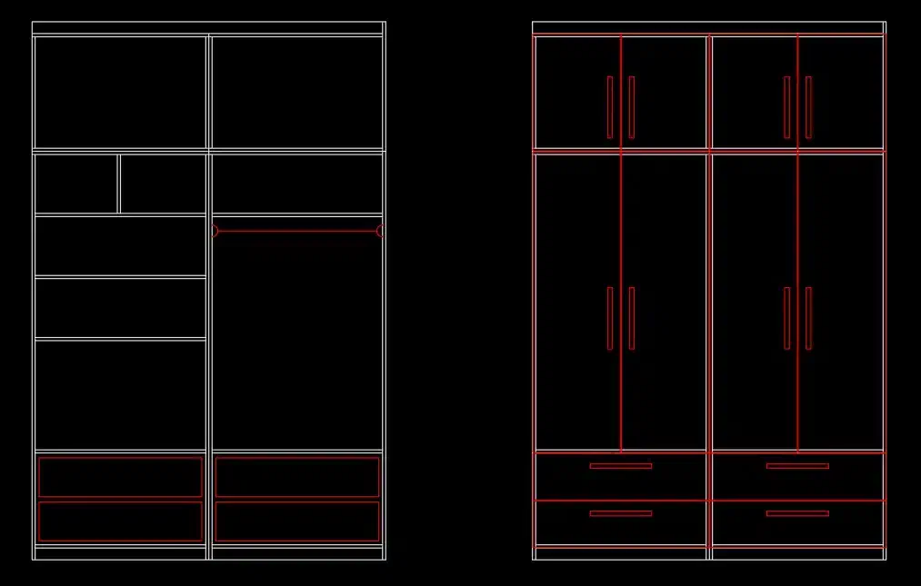 کمد دیواری ام دی اف|خدمات پیشه و مهارت|کرمان, |دیوار
