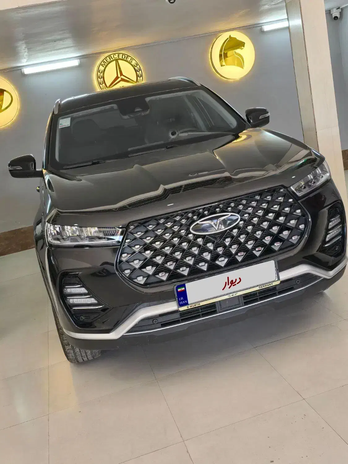 تیگو ۷ پرو پریمیوم|خودرو سواری و وانت|بروجرد, |دیوار