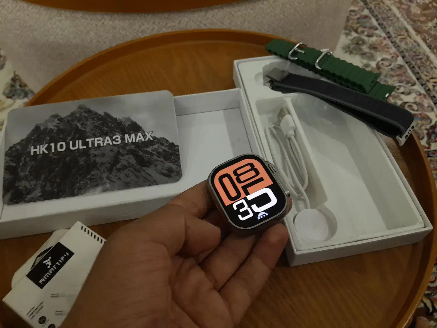 ساعت هوشمند HK 10 UL TRA3 MAX|ساعت|طرقبه, |دیوار