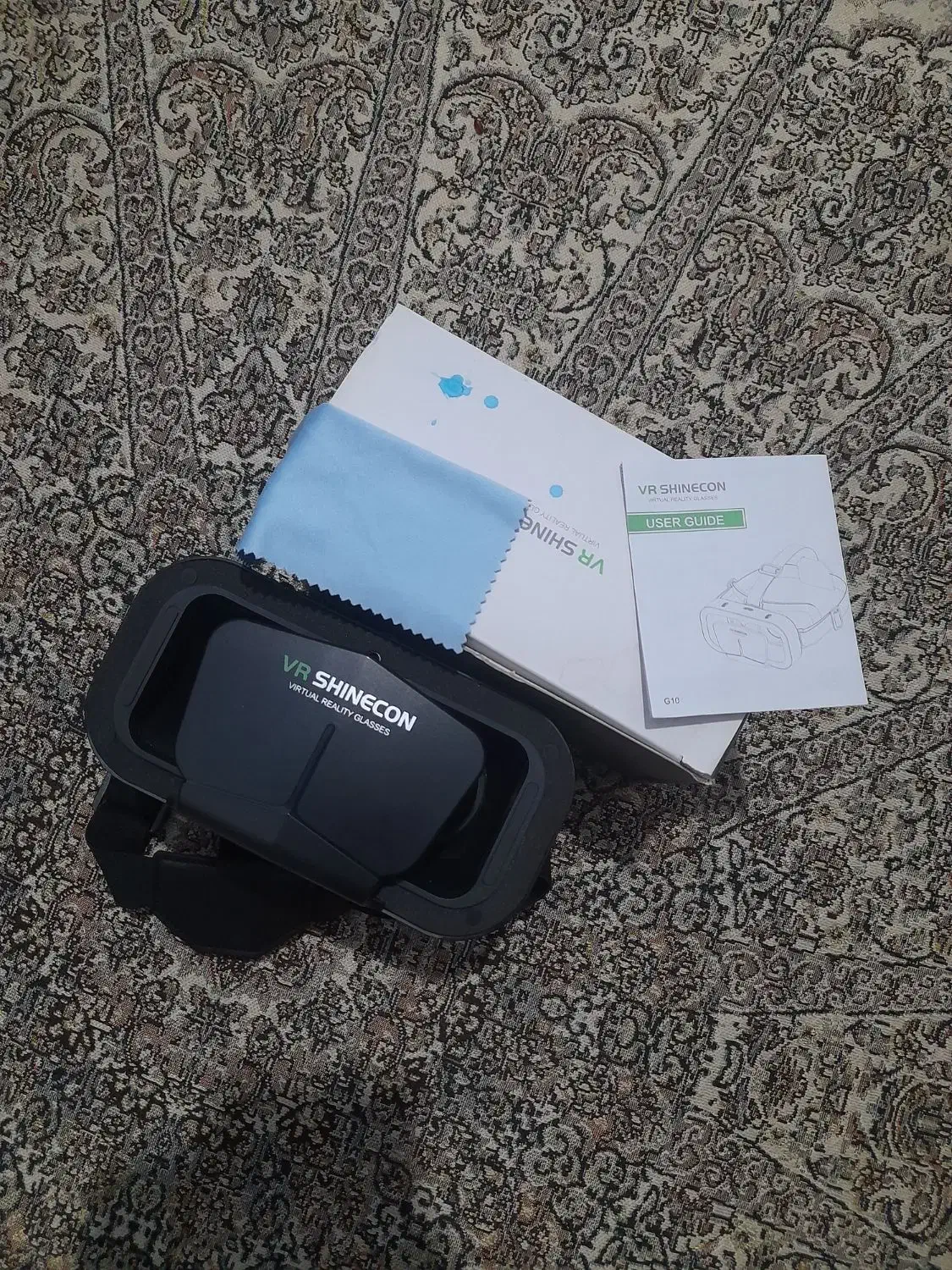 عینک واقعیت مجازی VR|کنسول، بازی ویدئویی و آنلاین|راور, |دیوار