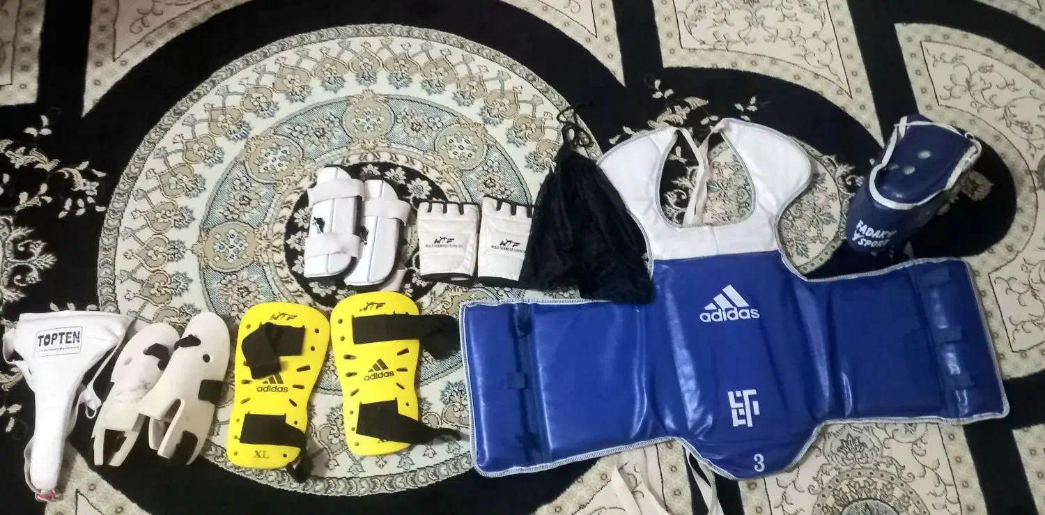 لباس مبارزه تکواندو|تجهیزات ورزشی|اهواز, کوی آغاجاری|دیوار