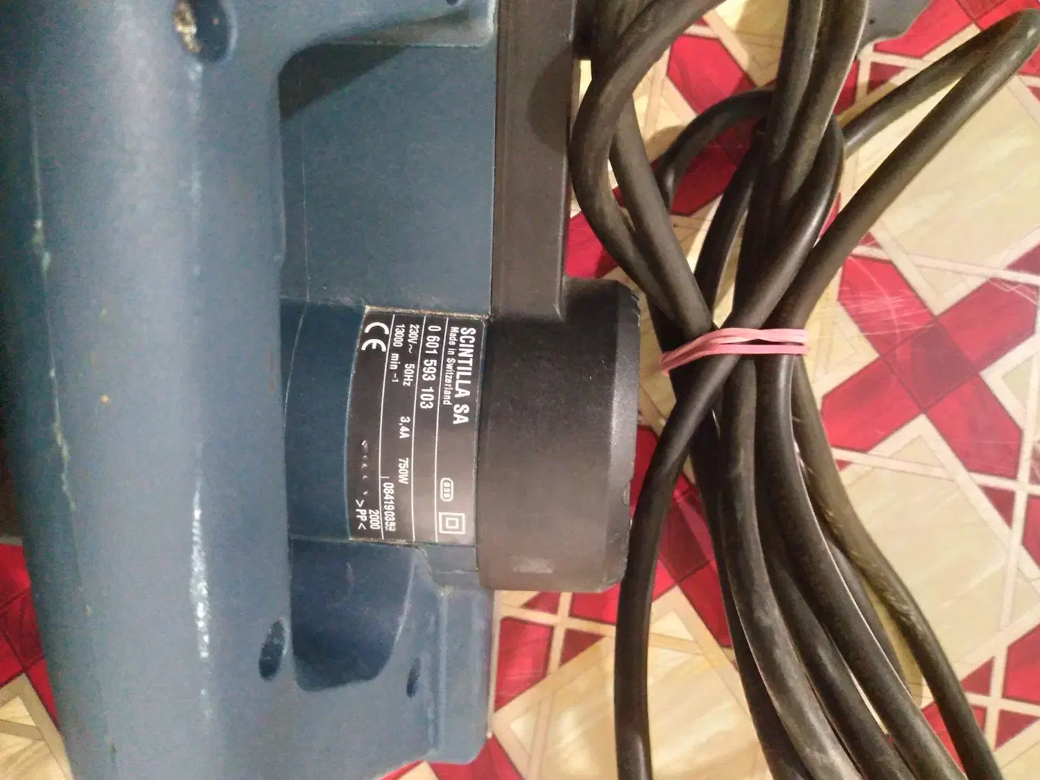 رنده کارگاهی درحد نو|ابزارآلات|کرمان, |دیوار