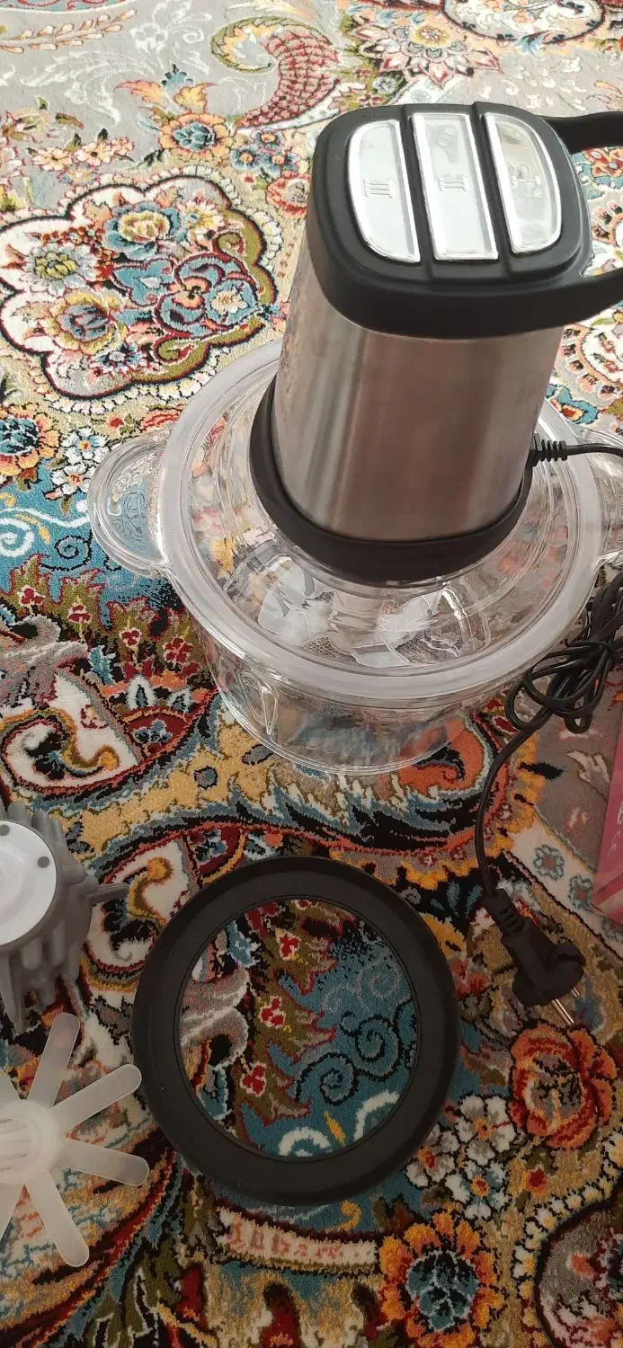 خردکن چندکاره با لوازم جانبی DESTINO|خردکن، آسیاب، غذاساز|کرج, شهرک فهمیده|دیوار