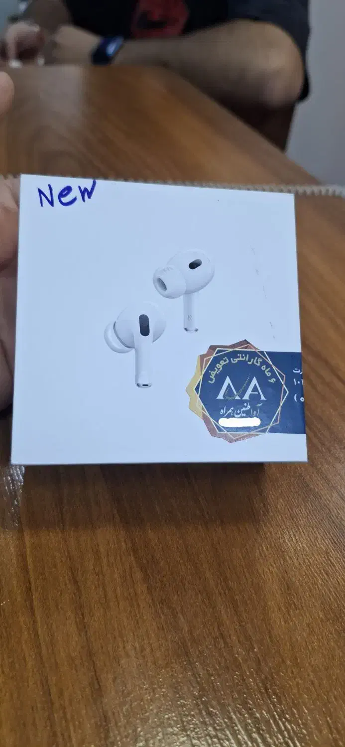 airpod2 pro 2 new version accessory rz2 اپل ضمانت|لوازم جانبی موبایل و تبلت|تهران, نیاوران|دیوار