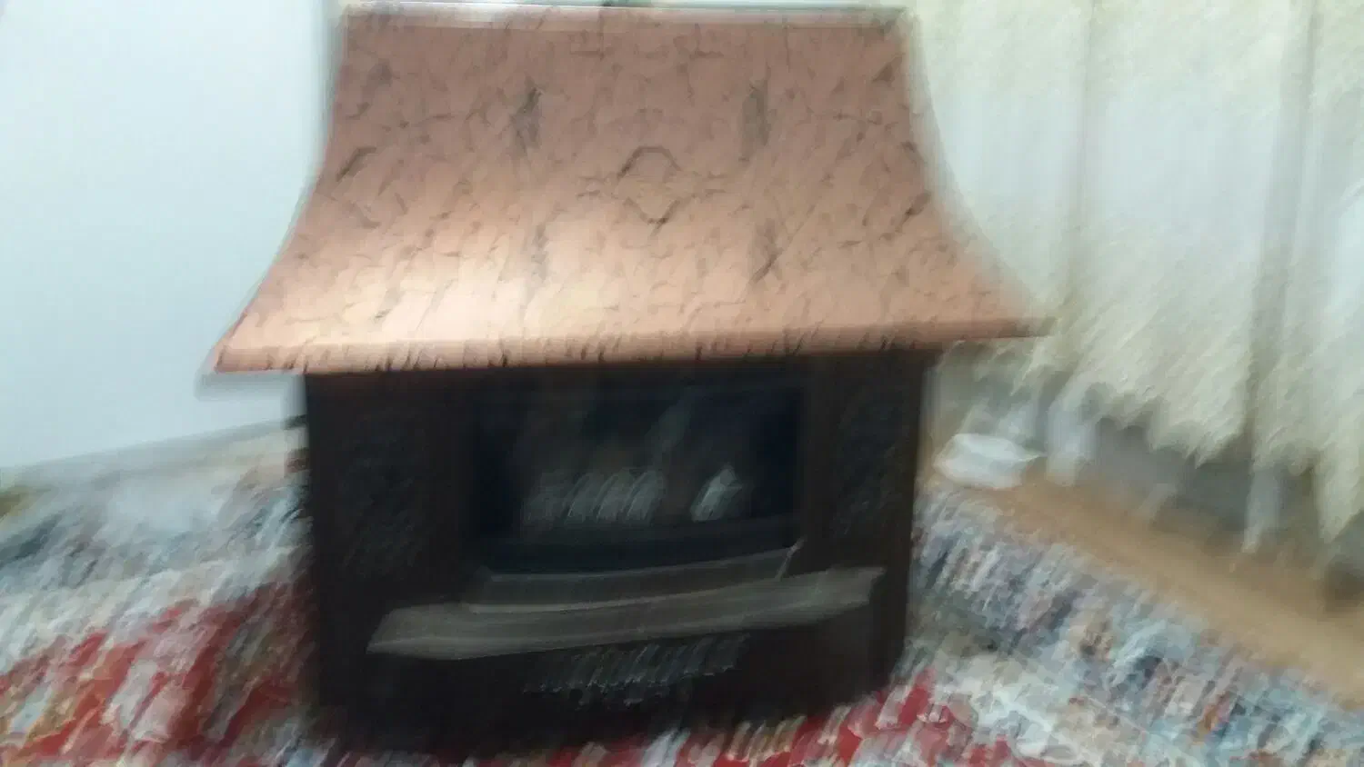 بخاری  کلبه ای|بخاری، هیتر، شومینه|سبزوار, مدرس|دیوار