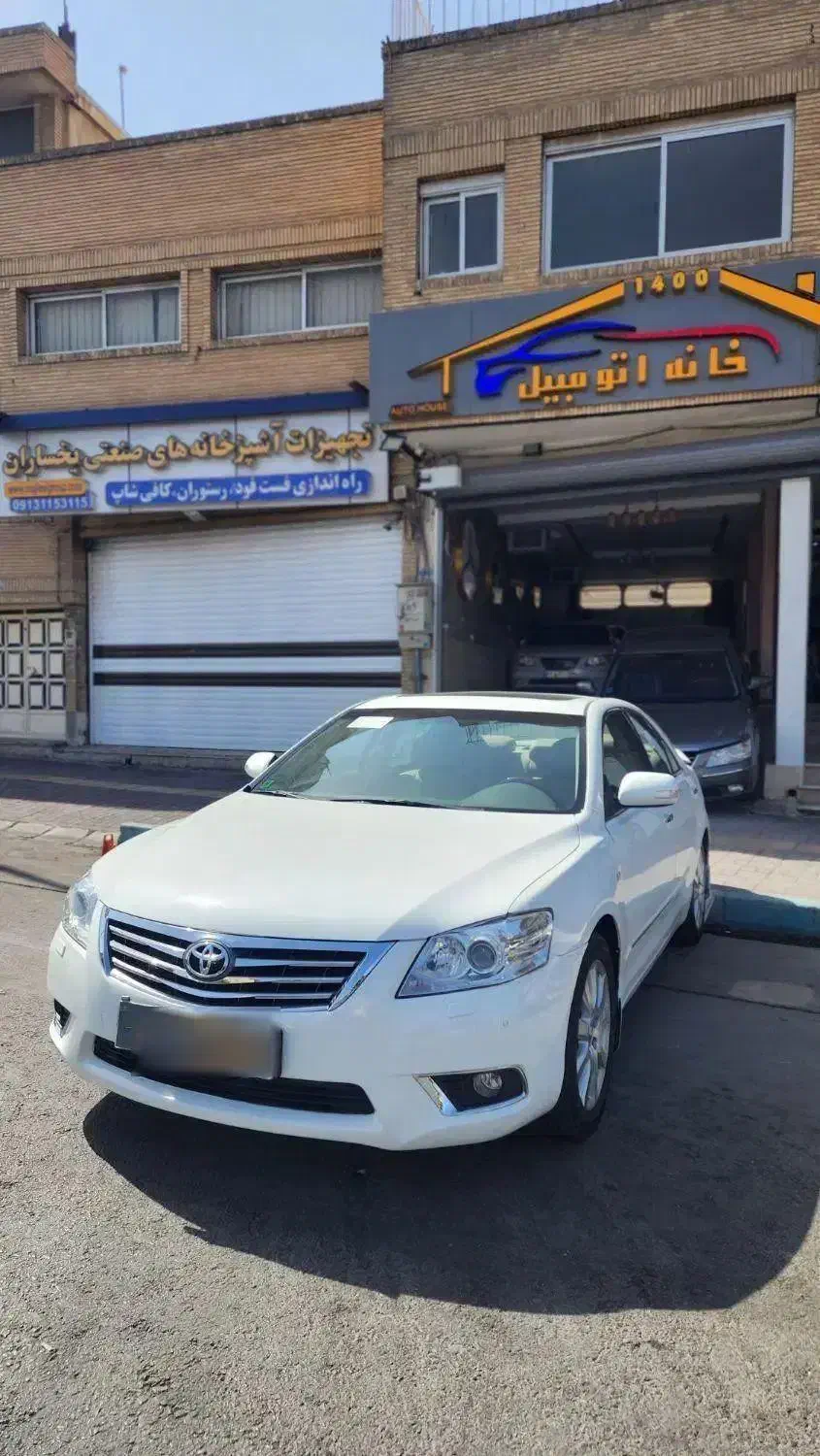 تویوتا اریون ۲۰۱۰ یه کاپوت از رو رنگ فول عمان تمیز|خودرو سواری و وانت|اصفهان, آبشار|دیوار