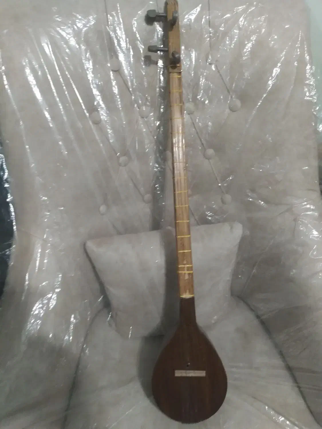 سنتور|سازهای سنتی|شهر ری, علایین|دیوار