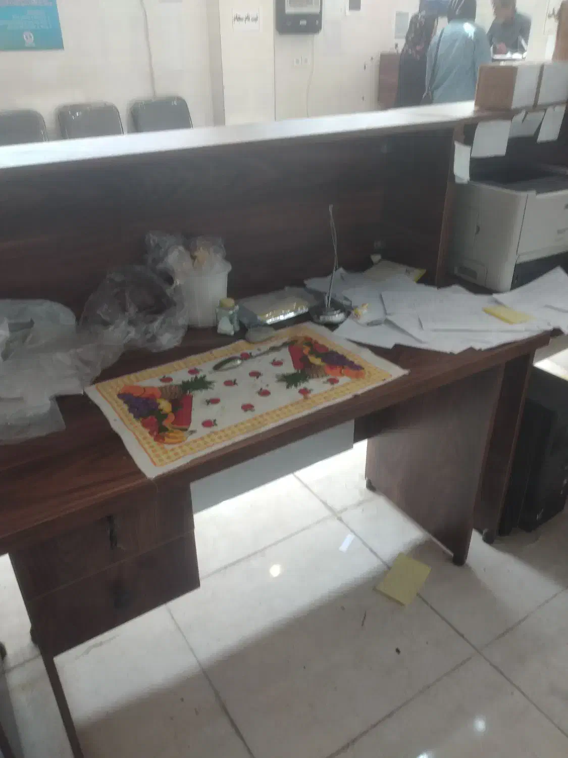 کانتر پیشخوان در حد نو|دفتر کار|پردیس, فاز ۸|دیوار