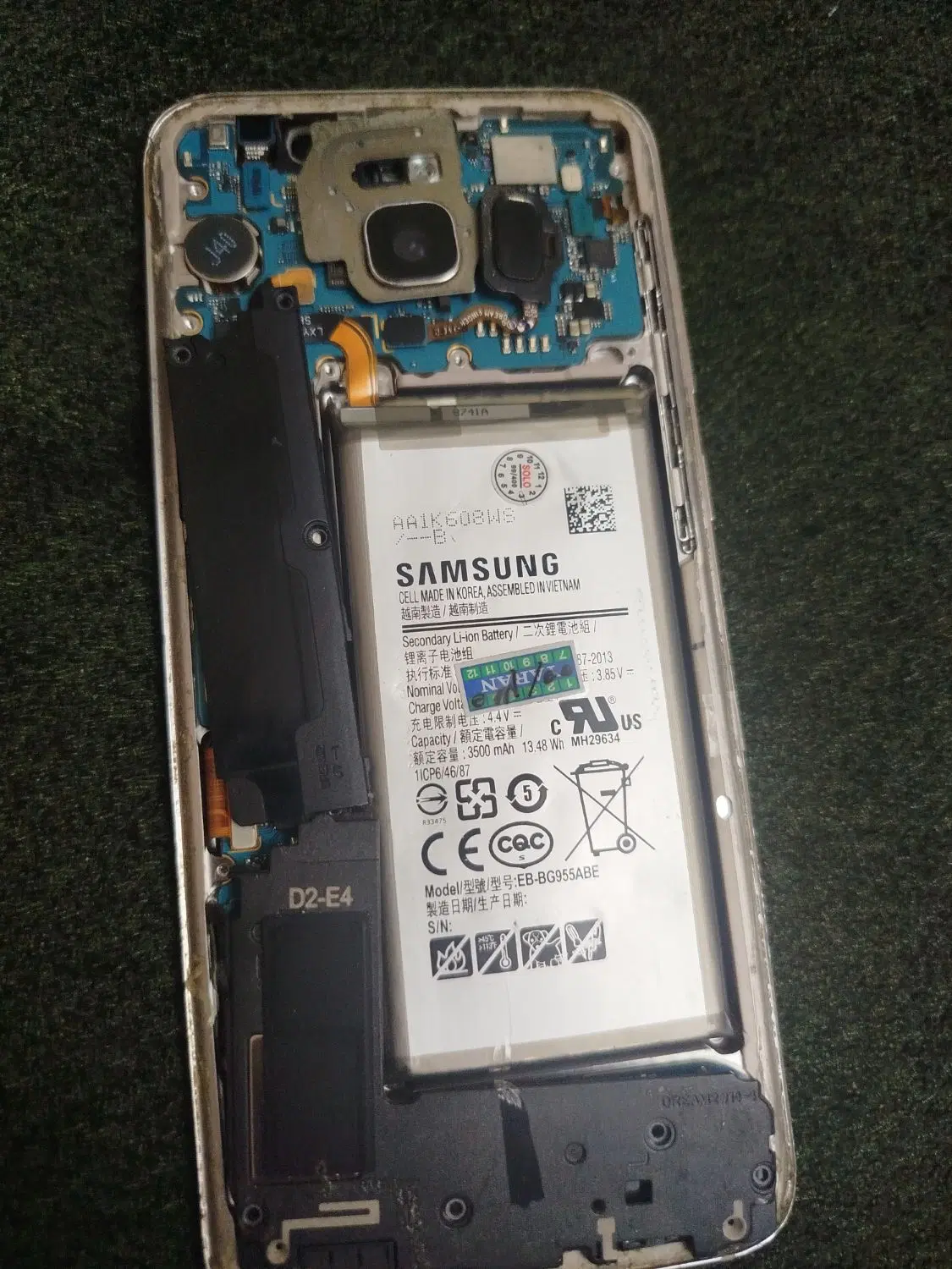 s8plus|موبایل|تهران, شمشیری|دیوار