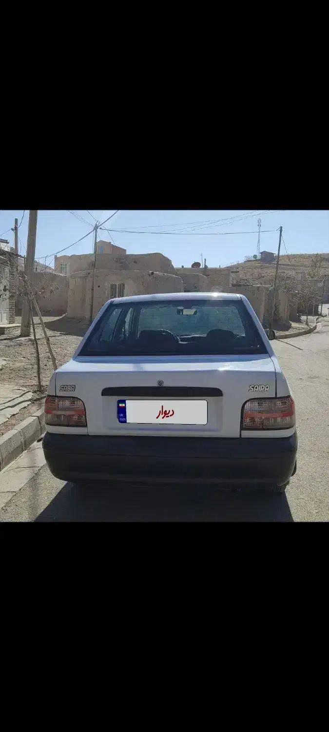 پراید مدل ۸۷ دوگانه کارخانه|خودرو سواری و وانت|دیواندره, |دیوار