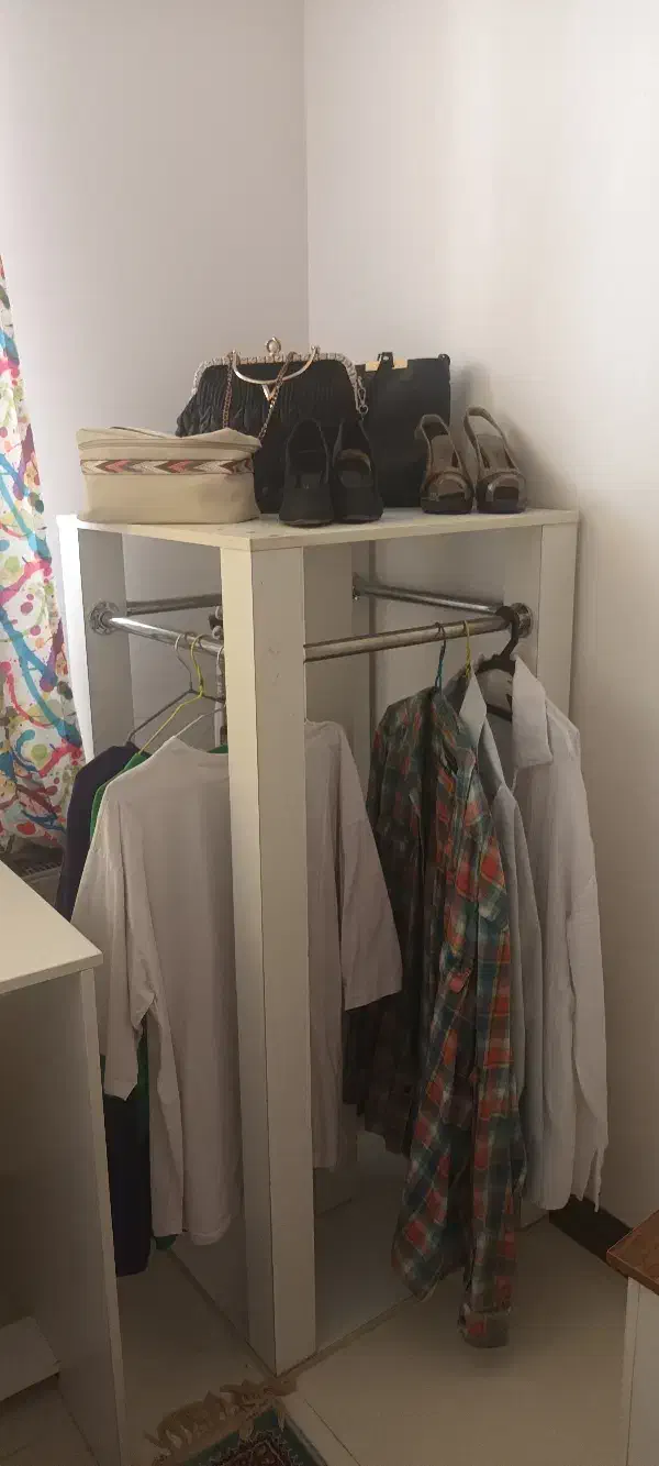 رگال لباس کمجا|جاکفشی، کمد، دراور|ملارد, |دیوار