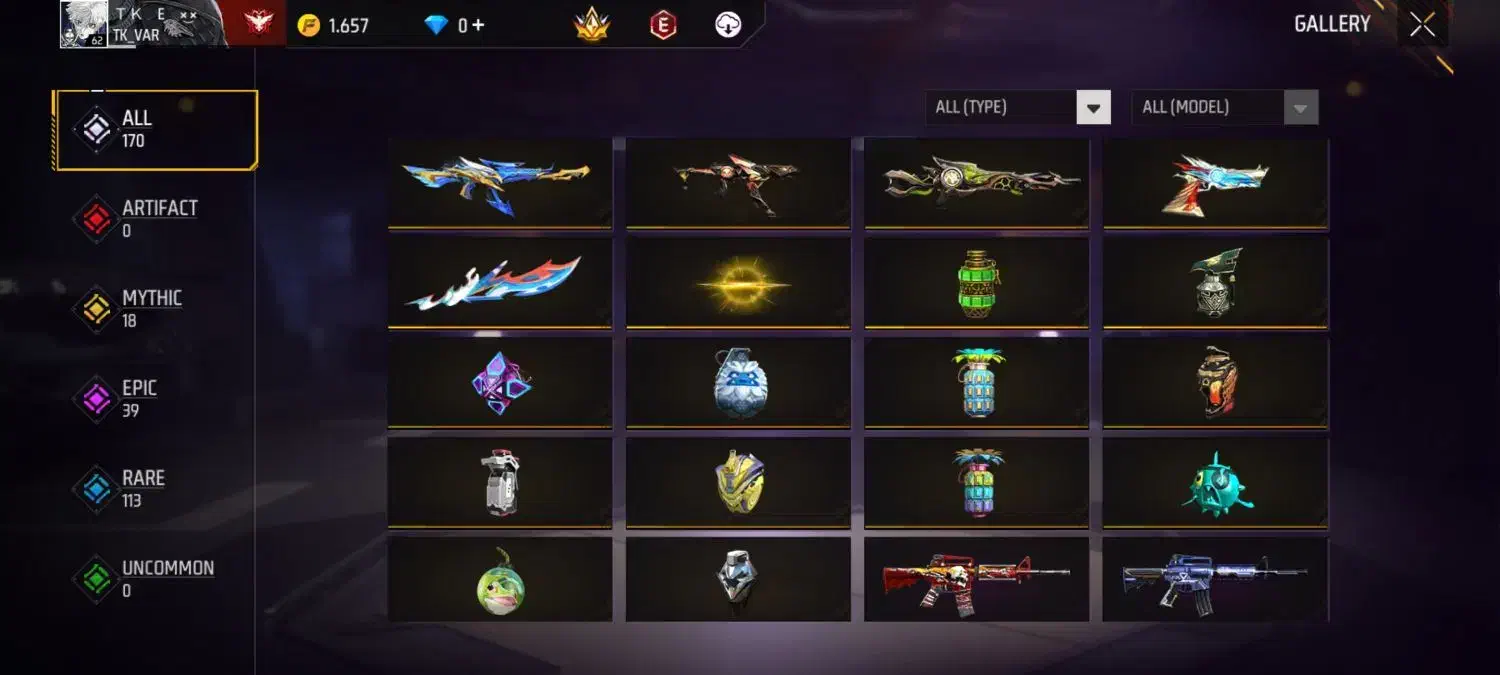 اکانت فری فایر|کنسول، بازی ویدئویی و آنلاین|گنبد کاووس, |دیوار