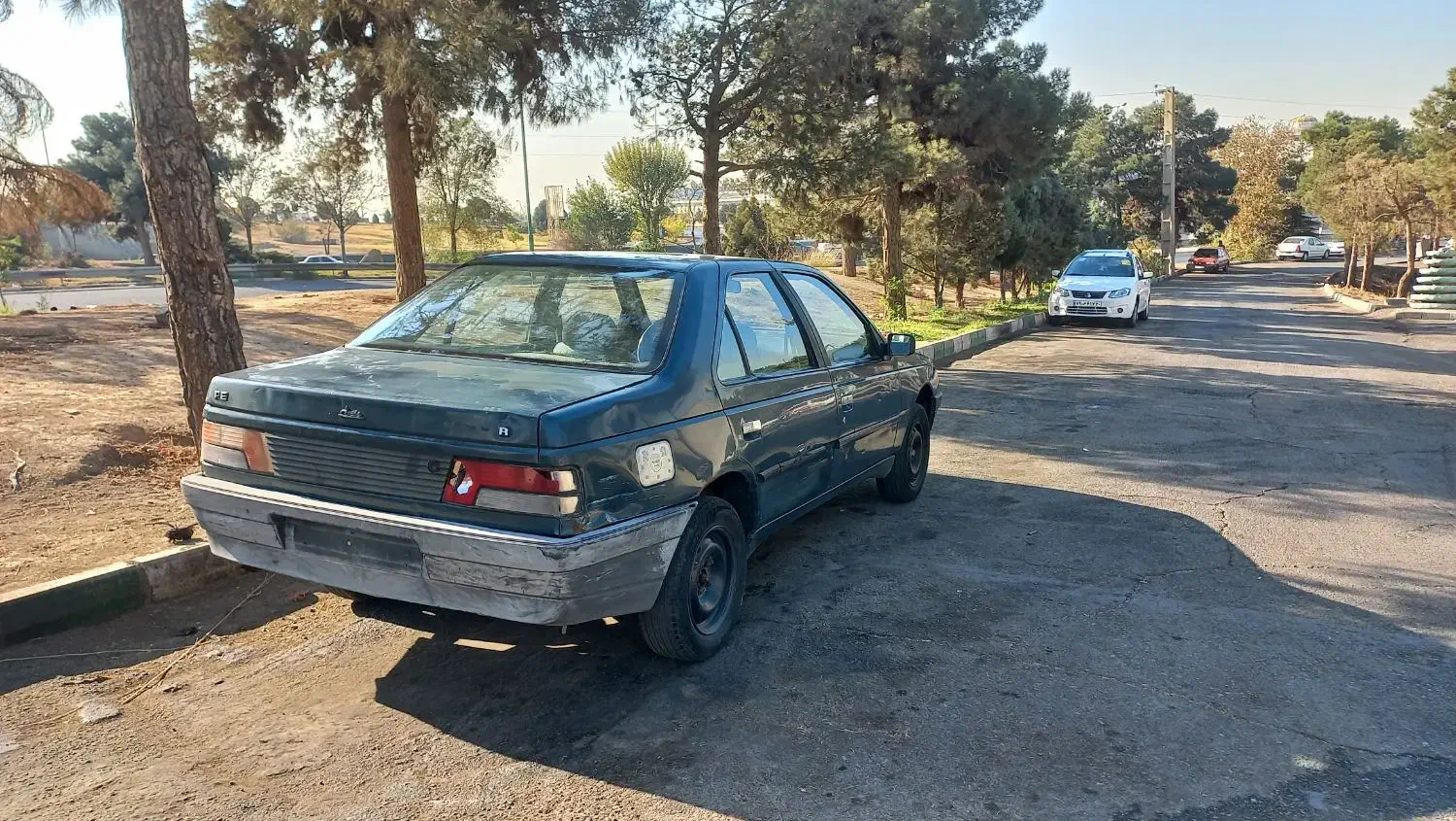 پژو آردی مدل 84|خودرو سواری و وانت|قدس, شهر‌قدس|دیوار