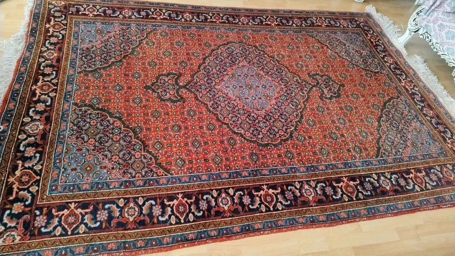 فرش دست بافت|فرش|اردبیل, |دیوار