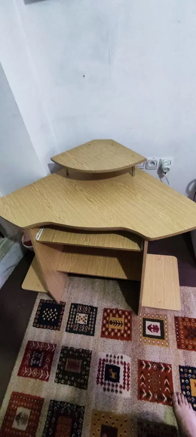 میز کامپیوتر و تحریر|میز تحریر و کامپیوتر|مشکین‌دشت, |دیوار