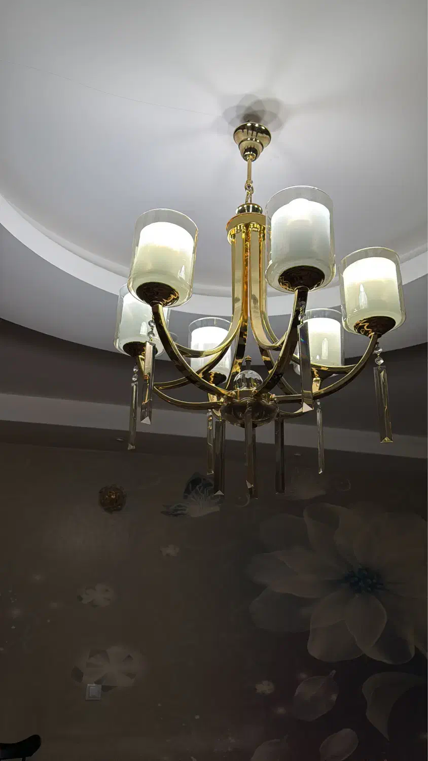 لوستر استیل|لوستر و چراغ آویز|پرند, فاز ۱|دیوار