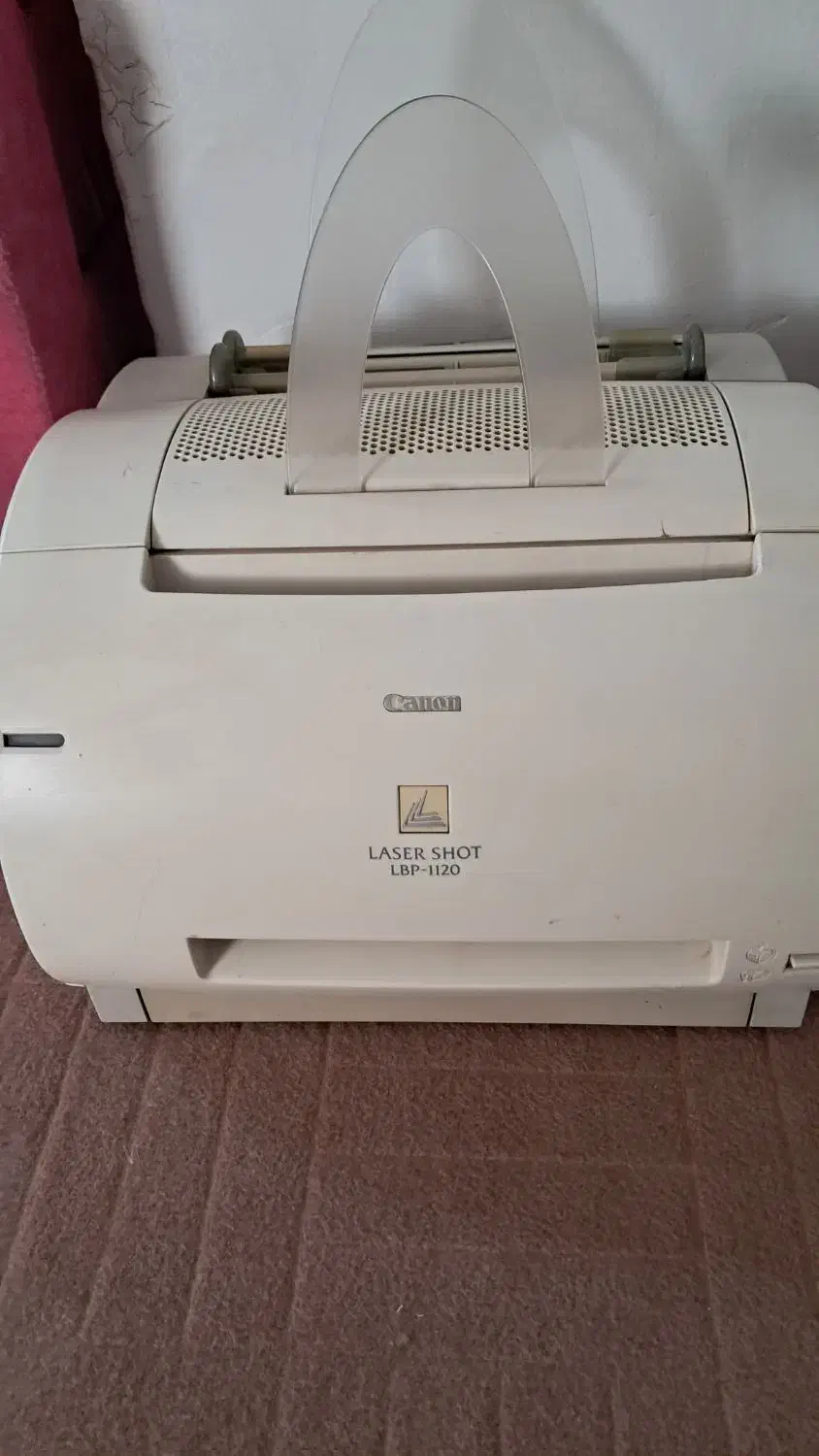 پرینتر کنون LBP 1120|پرینتر، اسکنر، کپی، فکس|شاهین‌شهر, شهرک سایت|دیوار