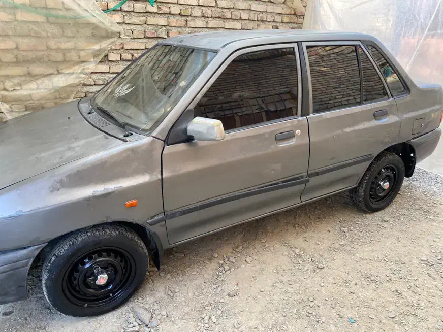 معاوضه پراید وموتور با ۱۱۱ سفید مدل بالاتمیزسالم|خودرو سواری و وانت|سیب و سوران, |دیوار