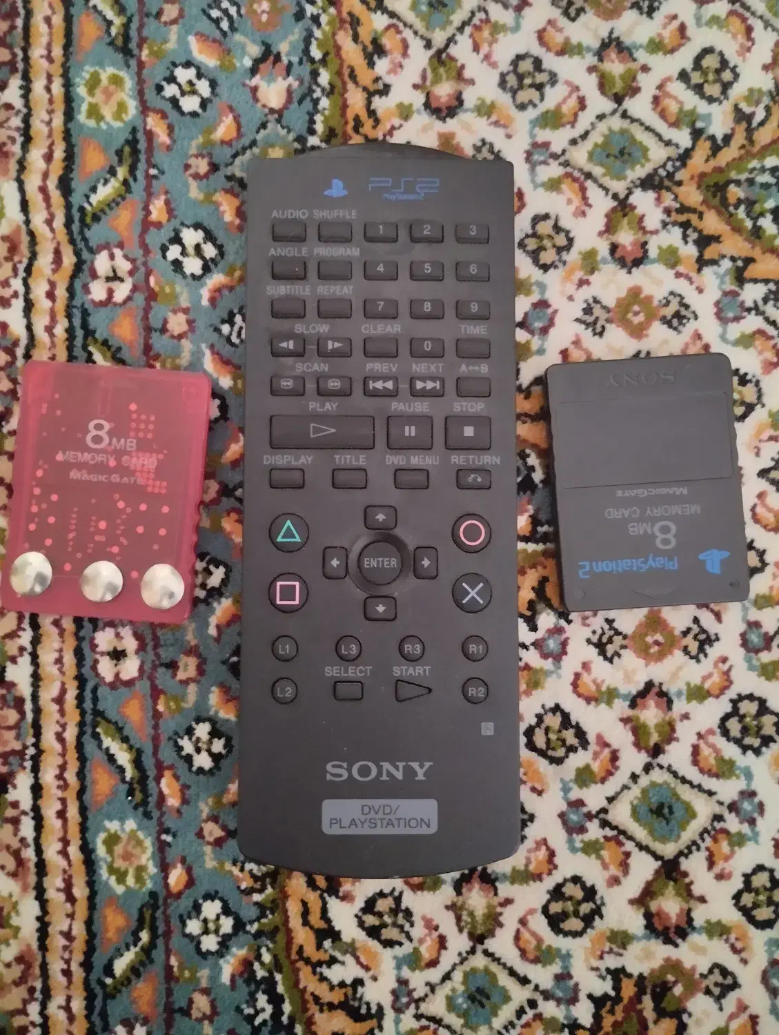 کنترل مموری سونی 2|کنسول، بازی ویدئویی و آنلاین|تهران, شهرک طالقانی|دیوار