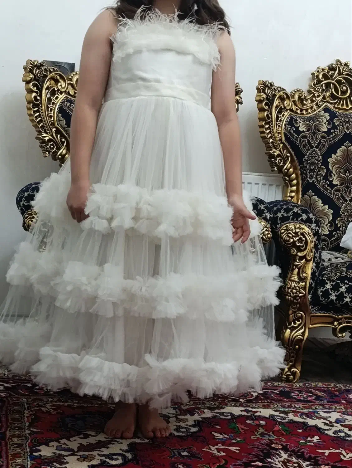 لباس مجلسی دخترانه|لباس|اهر, |دیوار