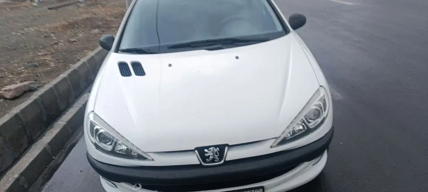 ۲۰۶ تیپ ۵|خودرو سواری و وانت|بیرجند, |دیوار